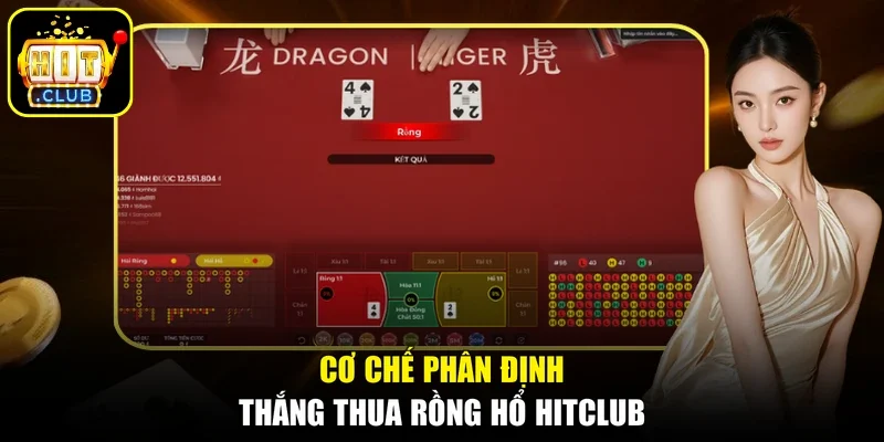 Cơ chế phân định thắng thua Rồng Hổ Hitclub