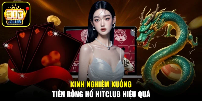 Kinh nghiệm xuống tiền Rồng Hổ Hitclub hiệu quả