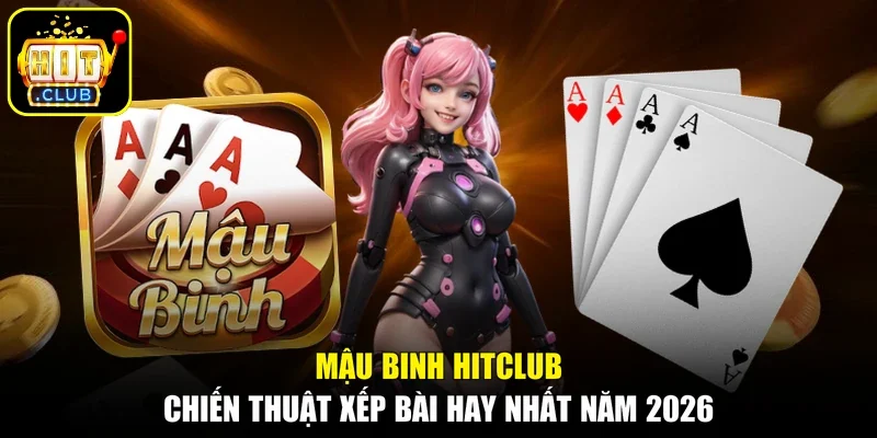 Mậu Binh HITCLUB - Chiến Thuật Xếp Bài Hay Nhất Năm 2026